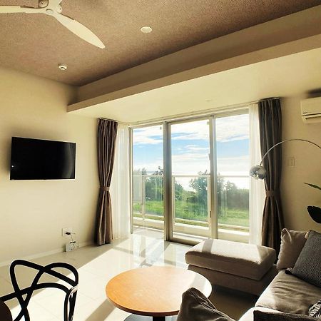 真栄田グランブルー403 ~ Maeda Grand Blue 403 ~ Apartment Onna Exterior foto