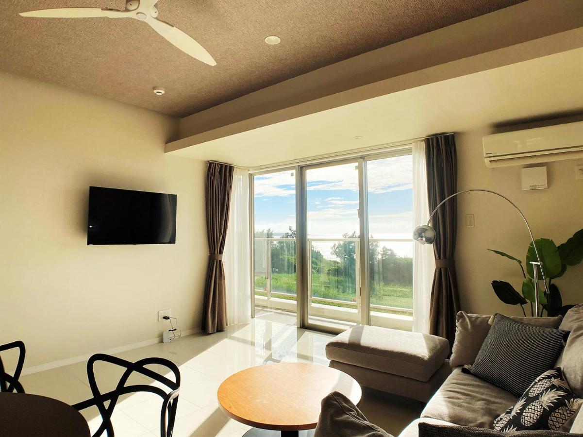 真栄田グランブルー403 ~ Maeda Grand Blue 403 ~ Apartment Onna Exterior foto