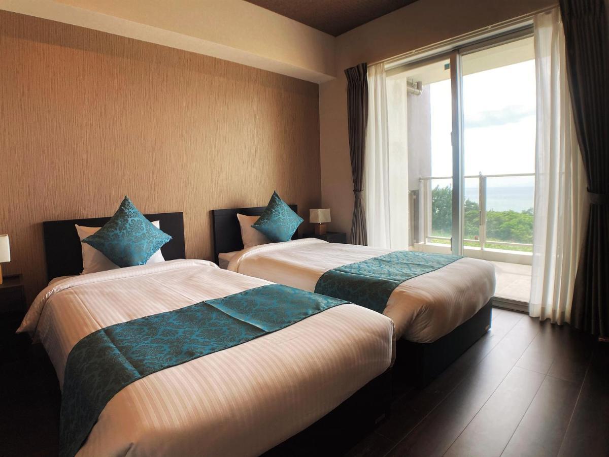 真栄田グランブルー403 ~ Maeda Grand Blue 403 ~ Apartment Onna Exterior foto
