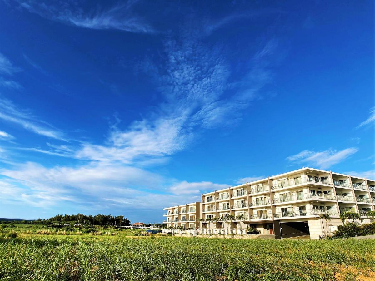 真栄田グランブルー403 ~ Maeda Grand Blue 403 ~ Apartment Onna Exterior foto