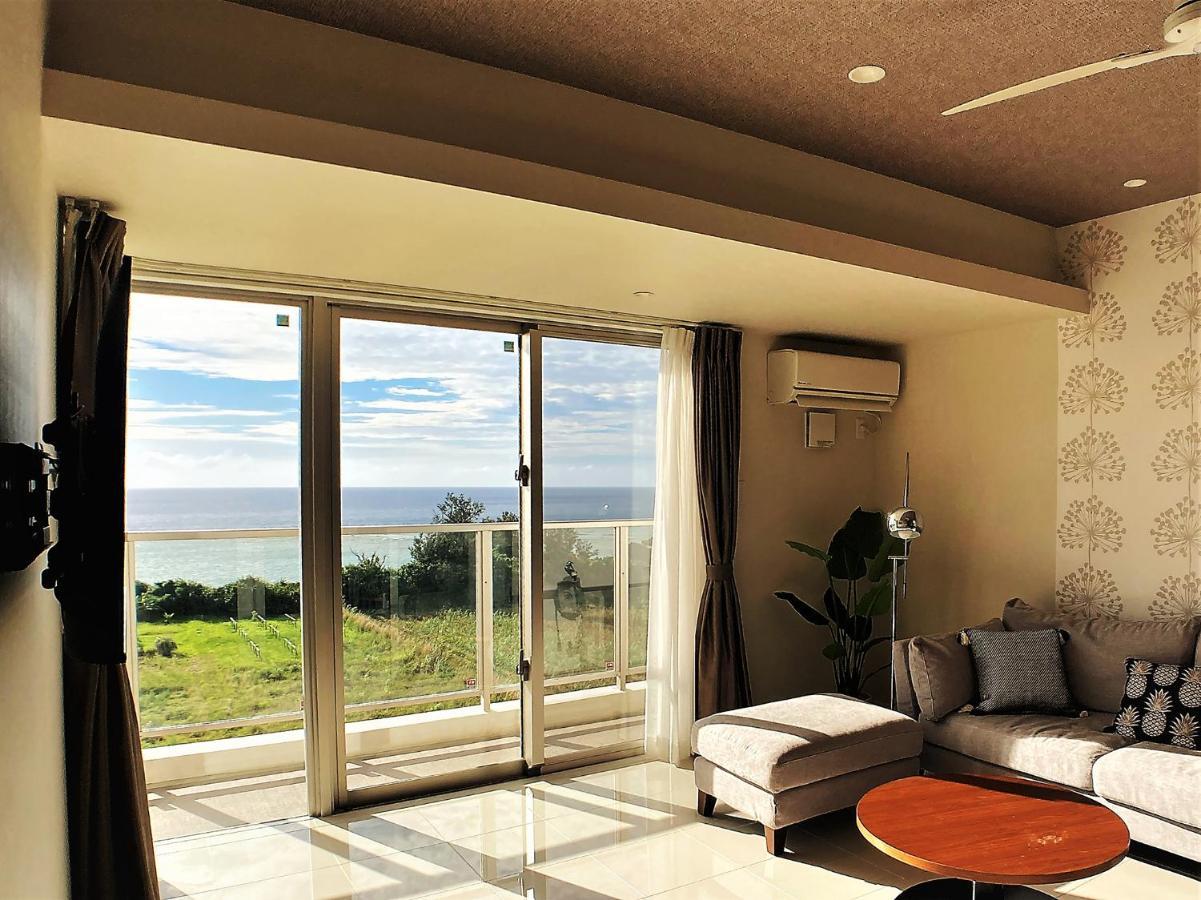 真栄田グランブルー403 ~ Maeda Grand Blue 403 ~ Apartment Onna Exterior foto