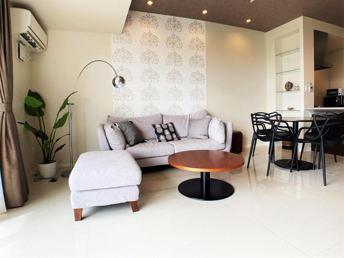 真栄田グランブルー403 ~ Maeda Grand Blue 403 ~ Apartment Onna Exterior foto